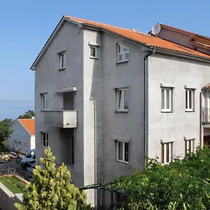And With Parking Space Njivice, Krk - 5458 3*, Njivice Croazia